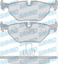 5SP650 Sada brzdových desticek, kotoucová brzda Samko