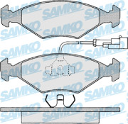 5SP680 Sada brzdových desticek, kotoucová brzda Samko