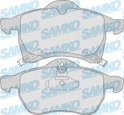 5SP690 Sada brzdových desticek, kotoucová brzda Samko