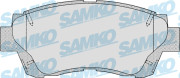 5SP701 Sada brzdových desticek, kotoucová brzda Samko