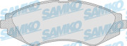 5SP710 Sada brzdových desticek, kotoucová brzda Samko