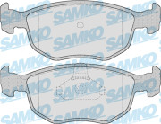 5SP715 Sada brzdových desticek, kotoucová brzda Samko