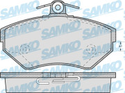 5SP719 Sada brzdových desticek, kotoucová brzda Samko