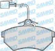 5SP724 Sada brzdových desticek, kotoucová brzda Samko