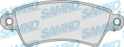 5SP766 Sada brzdových desticek, kotoucová brzda Samko