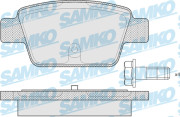 5SP780 Sada brzdových desticek, kotoucová brzda Samko