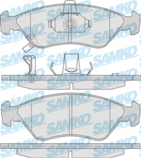 5SP810 Sada brzdových desticek, kotoucová brzda Samko