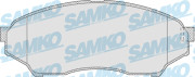 5SP819 Sada brzdových desticek, kotoucová brzda Samko
