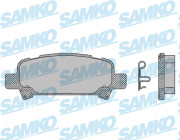 5SP838 Sada brzdových desticek, kotoucová brzda Samko