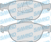 5SP906 Sada brzdových desticek, kotoucová brzda Samko