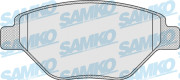5SP910 Sada brzdových desticek, kotoucová brzda Samko