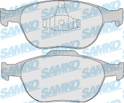 5SP913 Sada brzdových desticek, kotoucová brzda Samko