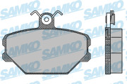 5SP916 Sada brzdových desticek, kotoucová brzda Samko