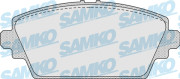 5SP940 Sada brzdových desticek, kotoucová brzda Samko