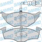 5SP972 Sada brzdových desticek, kotoucová brzda Samko