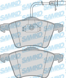 5SP975 Sada brzdových desticek, kotoucová brzda Samko