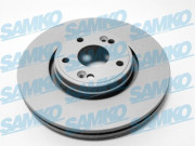 R1002VR Brzdový kotouč Coated Samko