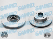 R1038PCA Brzdový kotouč HUB BRAKE DISC Samko