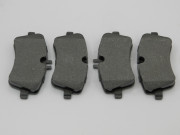 HKP-ME-025 Sada brzdových desticek, kotoucová brzda COTEC NTY