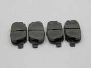 HKT-AR-006 Sada brzdových desticek, kotoucová brzda NTY