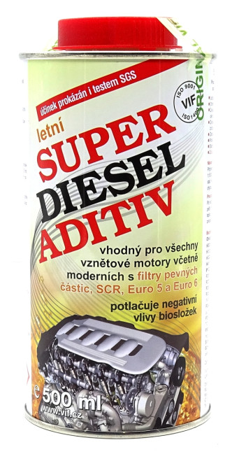 110 VIF VIF Aditivum do nafty (letní) 500 ml 110 VIF