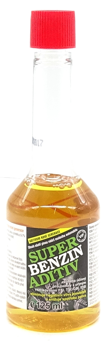 121 VIF VIF Aditivum do benzinu 125 ml 121 VIF