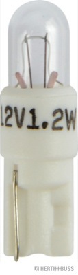 89901176 AP žárovka 12V 1,2W Zarovka s patici KW2x4,6d 89901176 WHB