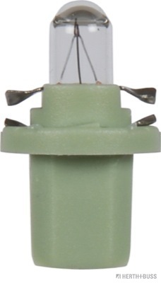 89901277 AP žárovka 12V 2W Zarovka s patici BX8,5d 89901277 WHB